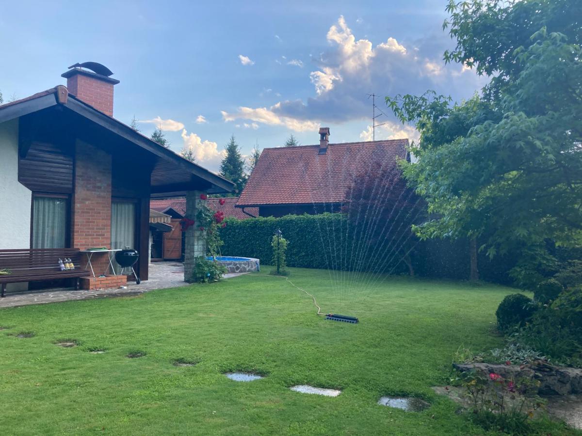 Family Lake House Zbilje Любляна Экстерьер фото