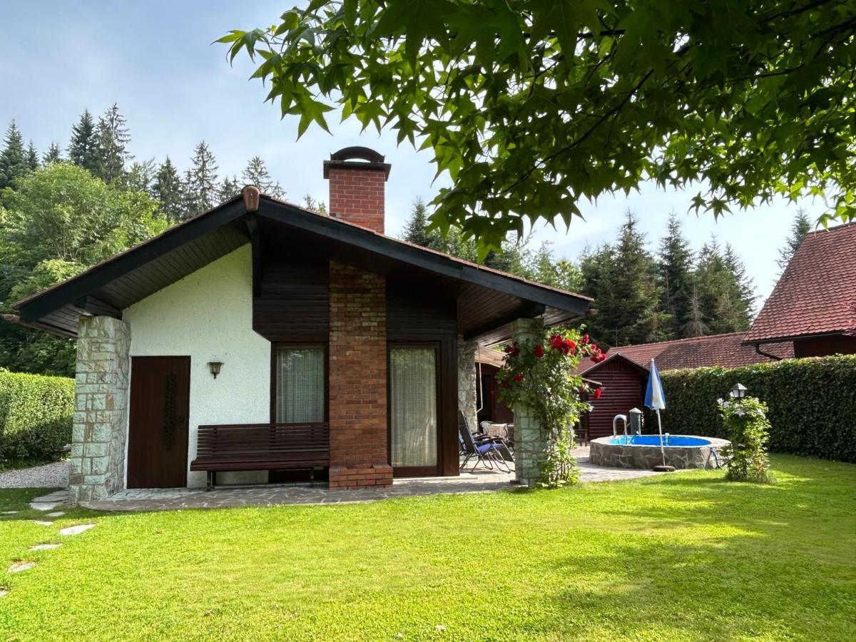 Family Lake House Zbilje Любляна Экстерьер фото